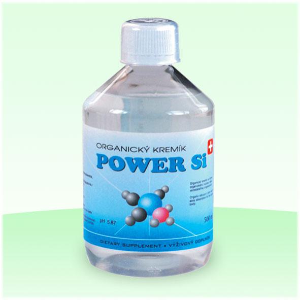 NaturMedic Organický Křemík - koloidní roztok 500 ml