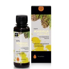 Meandra Cédrový olej s cédrovou živicou 30% 100 ml