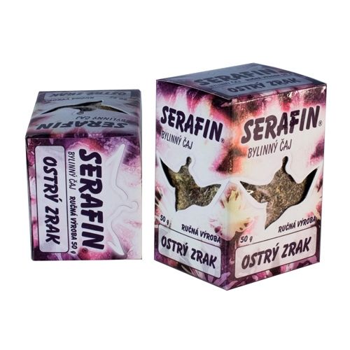 Serafin Ostrý zrak - sypaný čaj 50g