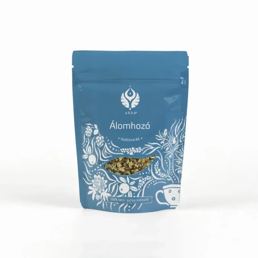 UKKO bylinná čajová směs na spánek s přírodními bylinami pro uvolnění a večerní relax