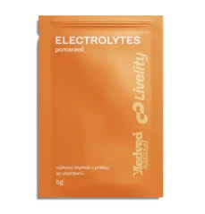 Medveď natural ELECTROLYTES Orange 5 g s horčíkom draslíkom a vápnikom