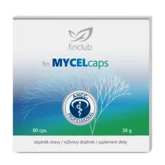 Finclub Mycelcaps AHCC kapsuly na podporu imunity a obranyschopnosti