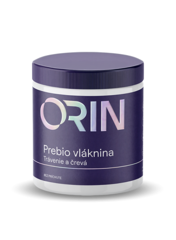 ORIN PREBIO Vláknina Sunfiber bez chuti a zápachu, 180 g