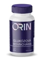 ORIN Glukózová rovnováha s chrómom a zinkom 60 kapsúl