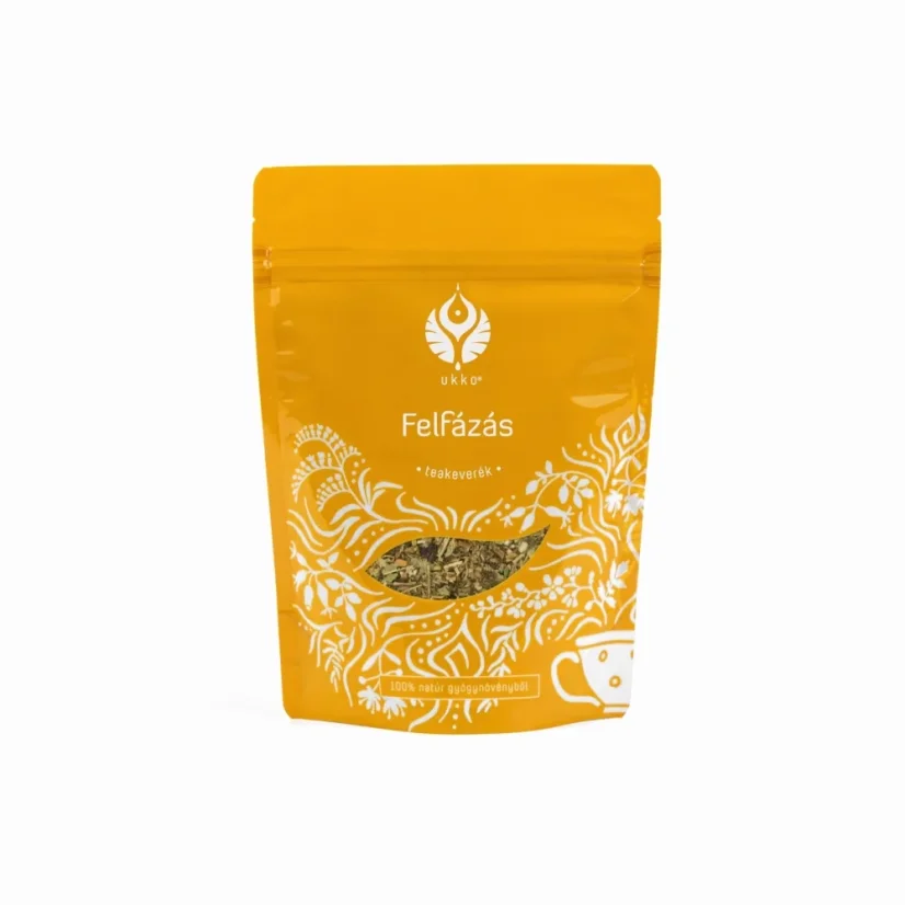 Bylinná čajová směs UKKO na močové cesty – přírodní podpora při zánětu močového měchýře