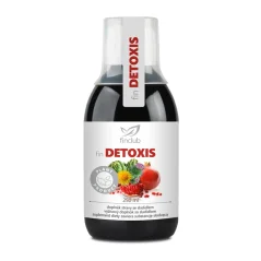 Finclub Detoxis tekutý rastlinný komplex, podpora detoxikácie, pečene a trávenia