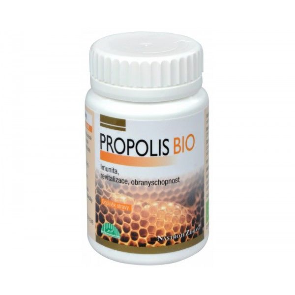 Blue Step Propolis BIO 90 kapsúl