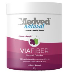 Medveď natural VIAFIBER 311g