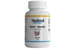 Nutri-absorb Medveď Natural 30 kapslí – doplněk stravy pro lepší vstřebávání živin Nutri-absorb Medveď Natural 30 kapslí – doplněk stravy pro lepší vstřebávání živin