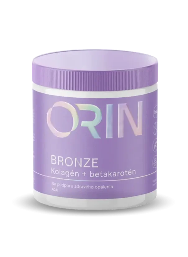 ORIN BRONZE kolagén s betakaroténom, príchuť acai, 30 denných dávok