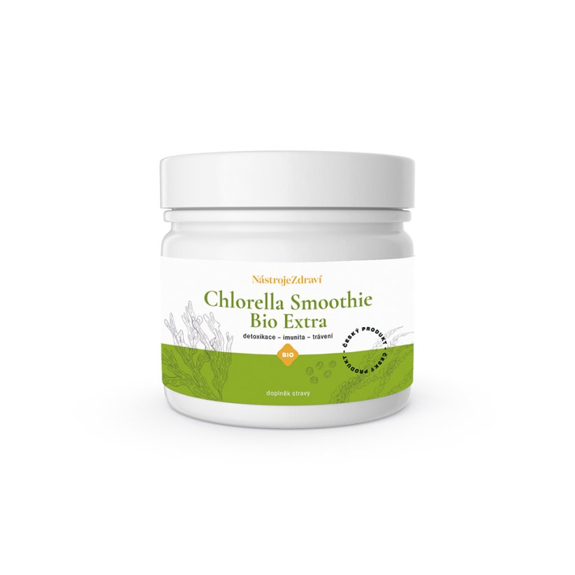 Blue Step Chlorella smoothie Bio Extra 200g