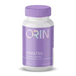 ORIN KERATÍN na vlasy a nechty 60 kapsúl