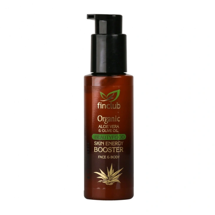 Finclub Aloe Vera Skin Energy Booster pleťová emulzia 100 ml