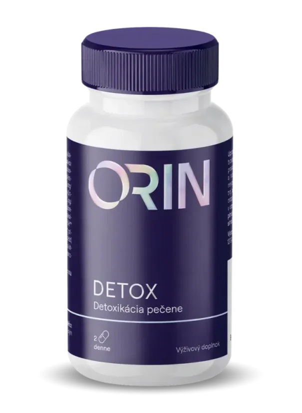 ORIN DETOX rastlinný komplex s artičokou 60 kapsúl
