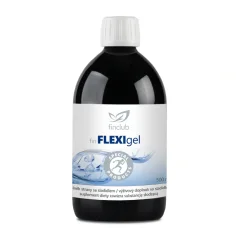 Finclub FLEXIgel tekutý kolagenový komplex, podpora kloubů, chrupavek a pohybu