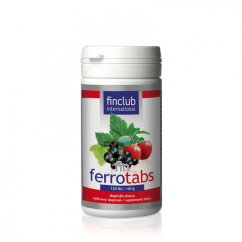 Finclub fin Ferrotabs 120 tabliet