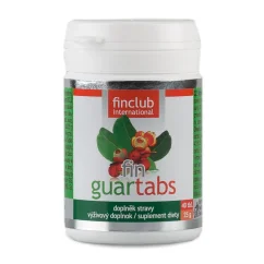 Finclub fin Guartabs – výživový doplnok s extraktom z guarany