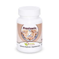 Doplněk stravy Prostawin Natural Pharm – podpora zdraví prostaty
