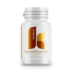 Boswellia serrata 85% kyseliny boswellovej – podpora kĺbov a pohybového aparátu od Kompava, 90 kapsúl