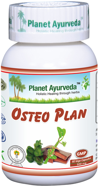 Planet Ayurveda Osteo Plan 60 kapslí Planet Ayurveda Osteo Plan 60 kapslí
