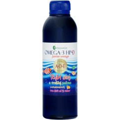 Nutraceutica Omega-3 HP+D junior orange 270 ml