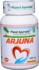 Planet Ayurveda Arjuna extrakt 8:1 500 mg 60 kapslí