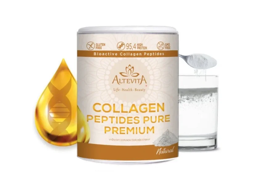 Altevita Collagen Peptides Pure Premium 240g