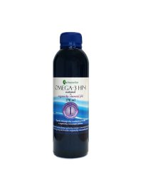 Nutraceutica Rybí olej OMEGA-3 HP s organicky vázaným jódem natural 270 ml