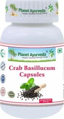 Planet Ayurveda Crab Basillucum kapsuly 500 mg Tulsi a čierne korenie na imunitu
