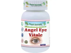 Planet Ayurveda Angel Eye Vitale – bylinné kapsle na podporu zdraví očí a zrakové ostrosti