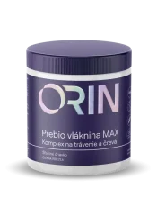 ORIN Prebio vláknina MAX s príchuťou čiernej ríbezle na trávenie a črevá