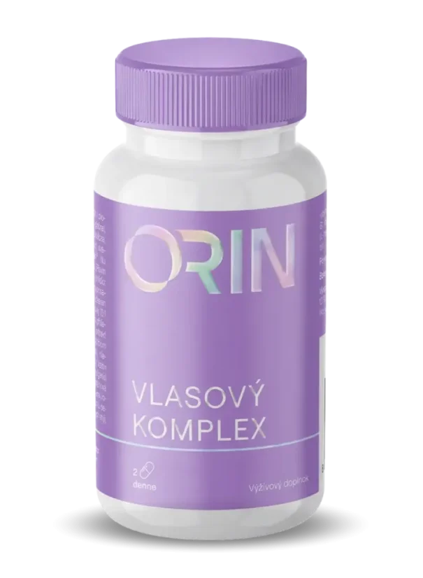 ORIN Vlasový komplex 60 kapslí s biotinem, zinkem a selenem
