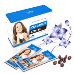 Labesi Collagen Coffee – instantná káva s kolagénom pre pleť, vlasy a vitalitu