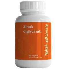 Medveď Natural Zinok diglycinát – výživový doplnok pre imunitu, pokožku a metabolizmus