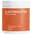Medveď Natural Electrolytes limetka a mäta v prášku so sladidlami 300 g