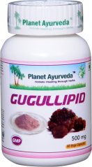 Planet Ayurveda Gugullipid extrakt 6:1 500 mg 60 kapslí