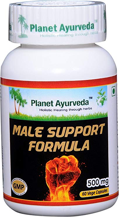 Planet Ayurveda Male Support Formula (Podpora pre mužov) extrakt 60 kapsúl