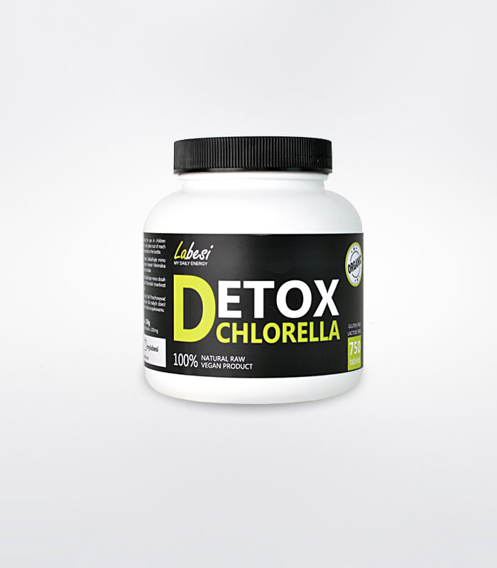 NaturMedic Labesi Detox Chlorella BIO 150g (750 tabliet x 200 mg)