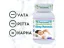 Planet Ayurveda Sleep Naturals s ajurvédskym znázornením dóš Vata, Pitta a Kapha