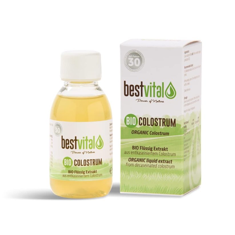 Bestvital® BIO Organické tekuté Colostrum 125 ml