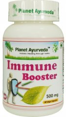 Planet Ayurveda Immune Booster extrakt 500 mg 60 kapslí