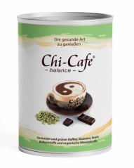 Chi-Cafe balance – kávovinový nápoj s reishi, ženšenem, guaranou, akáciovou vlákninou a minerály