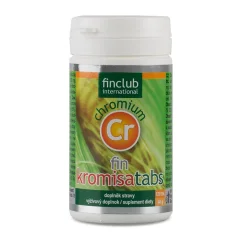 Finclub fin Kromisatabs – výživový doplnok s chrómom v tabletách