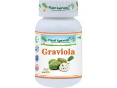 Planet Ayurveda Graviola – výživový doplnok s extraktom z listov gravioly na podporu imunity a celkovej vitality
