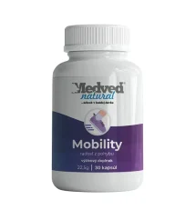 Doplněk stravy Medveď Natural Mobility – podpora pohyblivosti a zdraví kloubů
