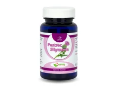 Natural Pharm Pestřec Silymarin 100 tablet, silymarin z pestřce na podporu jater