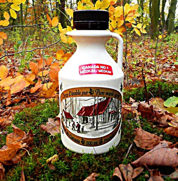 Javorový sirup Medium (Grade A) 500 ml krčah