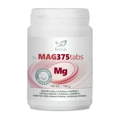 Finclub fin MAG375tabs – doplněk stravy s hořčíkem v tabletách Finclub fin MAG375tabs – doplněk stravy s hořčíkem v tabletách