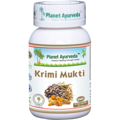 Planet Ayurveda Krimi Mukti 60 kapslí