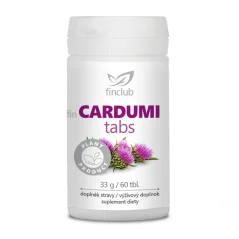 Finclub fin Cardumitabs – doplněk stravy s ostropestřcem mariánským